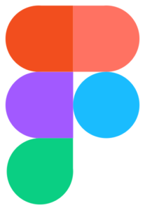 UI-UXデザイン開発ツールのFigmaのロゴマーク